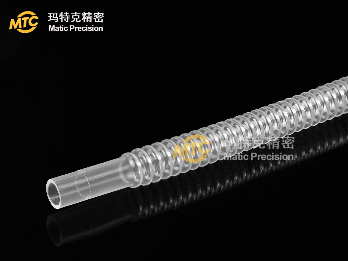 PFA PEP 透明波紋管